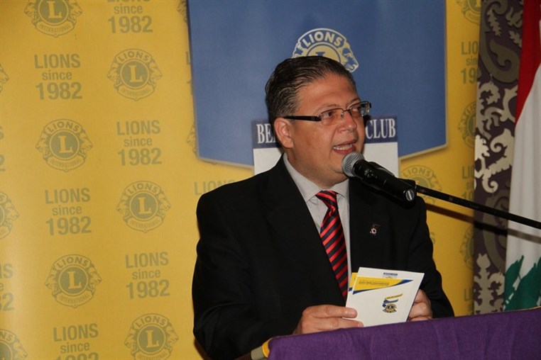 Beirut City Lions Club hosting Former President HE Michel Sleiman